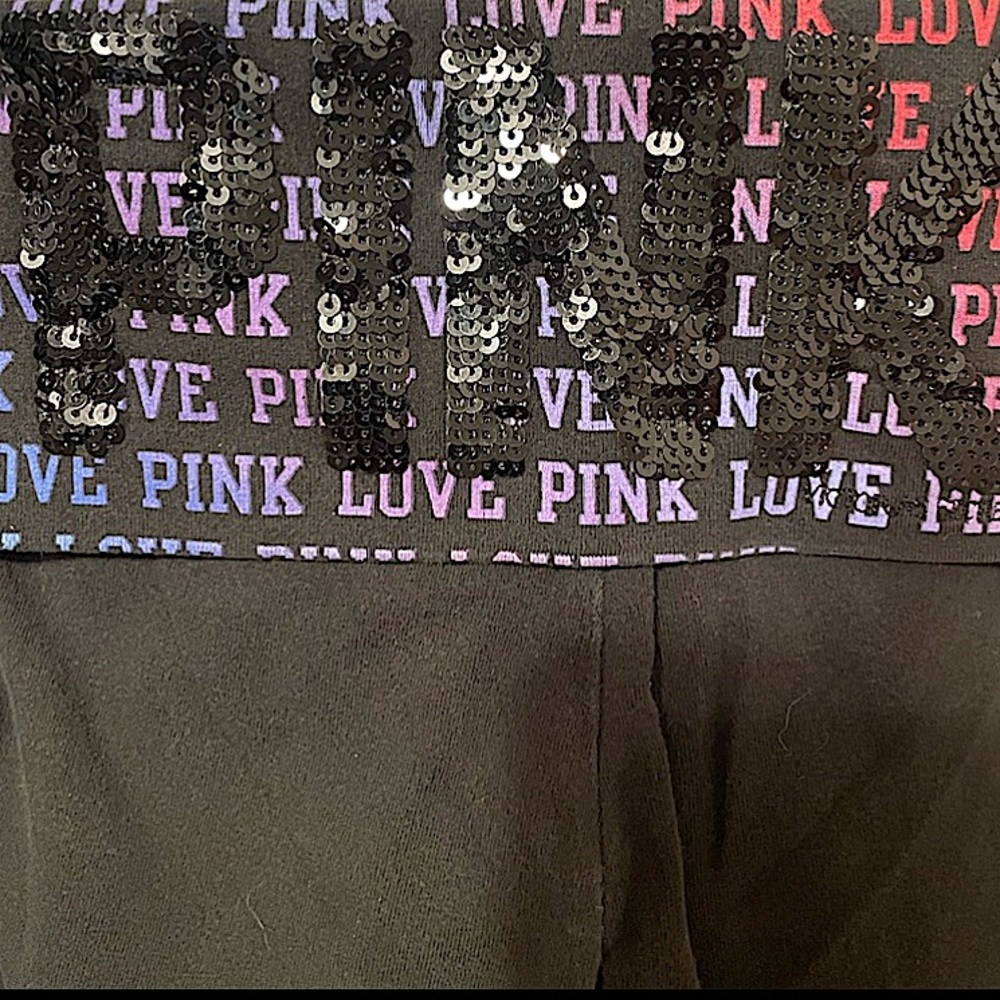 Victoria’s Secret Pink Bling Skinny Full Length Yoga Pants
